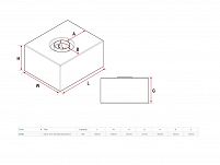 Zbiornik wody 85L 72662 - 2