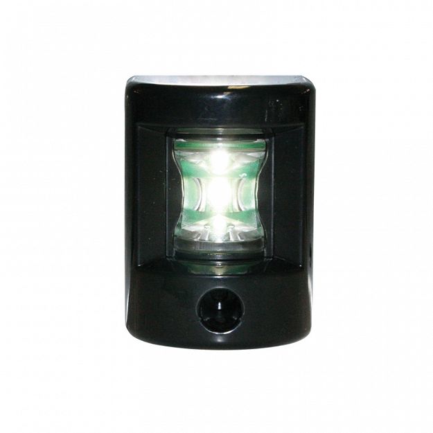 LAMPA NAW. LED BIAŁA 135s (CZARNA)  64712