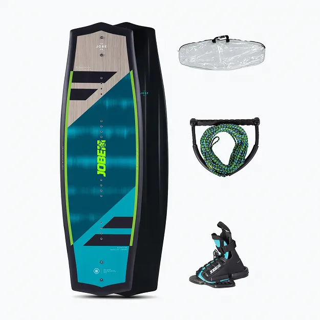 DESKA WAKEBOARDOWA JUNIOR JINX 128 + ZESTAW JOBE  09332