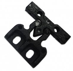 ZATRZASK SZAFKI PCV CZARNY   10395 