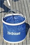 WIADRO MATERIAŁOWE YACHTICON 9L  04602 - 2