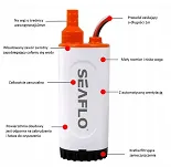 POMPA CARAVAN SEAFLO 12V, 21 l/min SFSP1-L021-02  70612 - 2