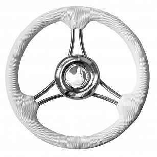 KIEROWNICA T22RW 350mm BIAŁA 44983