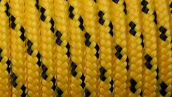 LINA ŻEGLARSKA CUMOWNICZA POLIPROPYLENOWA Z RDZENIEM 6 mm 31066