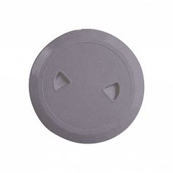 Dekiel inspekcyjny szary 08113