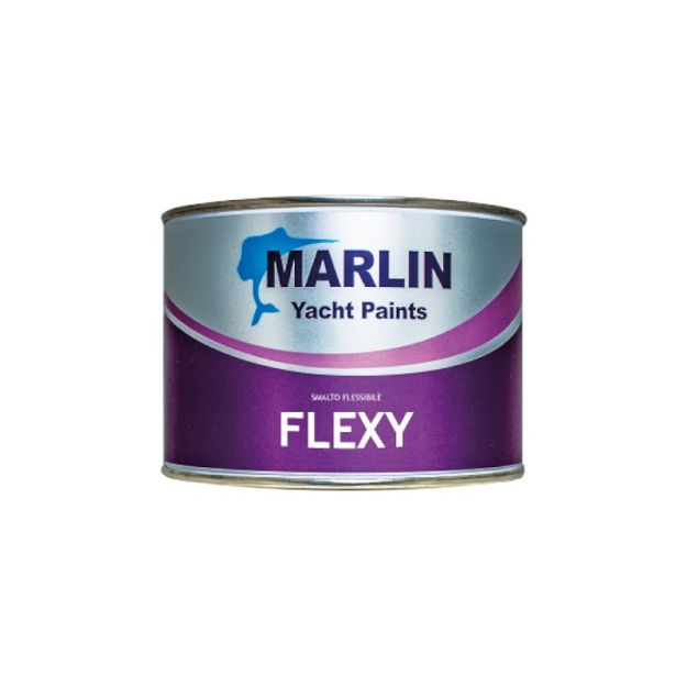 FARBA DO PONTONÓW FLEXY CZARNA 500ml 53205