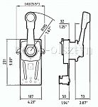 MANETKA JACHTOWA ULTRAFLEX B85  44380 - 2