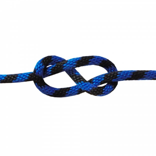 LINA POLIPROPYLENOWA 12 mm  HALNY   NIEBIESKO-CZARNY 32251