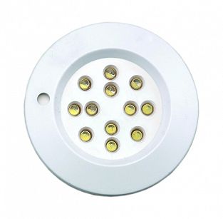 LAMPKA LED KABINOWA PCV 81 mm 12 LED 62732