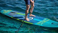 SMYCZ - Leash do deski SUP JOBE 10FT pomarańczowy 20991 - 2