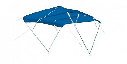 BALDACHIM NIEBIESKI "OASI" 235 CM BIMINI, TENT, 00689