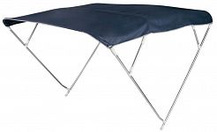 BALDACHIM GRANATOWY "OASI" 235 CM BIMINI, TENT, 00689