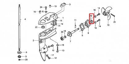 SIMMERING HONDA 91251-ZV0-003  85042