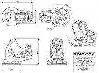 KNAGA STOPER PXR0810/SW 11085 - 2