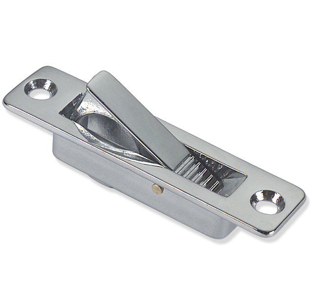 UCHWYT KLAPY 83x21MM  MOSIĄDZ CHROMOWANY