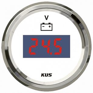 WOLTOMIERZ CYFROWY KUS SEA BIAŁY 9-32V 49719