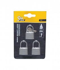 ZESTAW 3 KŁÓDEK 30MM  NIERDZEWNE 03080