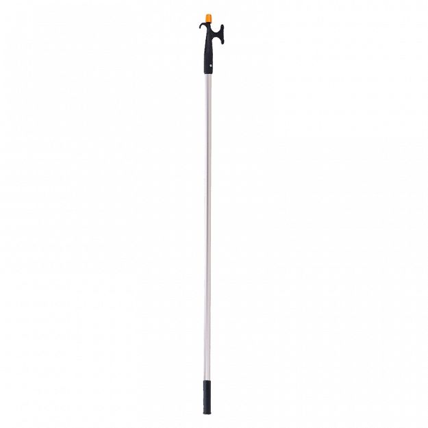 BOSAK ALUMINIOWY CZARNY 175 cm  24367
