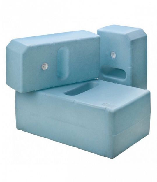 ZBIORNIK UNIWERSALNY 137L VETUS ATANK137