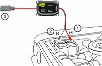 TESTER BATERII Bluetooth IBT1 6V 12V 24V 48884 - 2