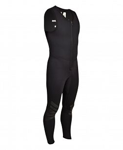 SPODNIE LONG JOHN BASIC ZIP KANO202 XXS  SANDILINE 94820