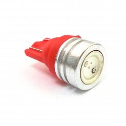 ŻARÓWKA T10 12V  LED CZERWONA 64906