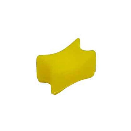 ZNACZNIK DO ŁAŃCUCHA 8MM ŻÓŁTY 50993	