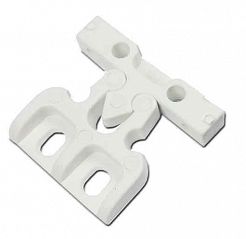 ZATRZASK SZAFKI PCV BIAŁY  10396 