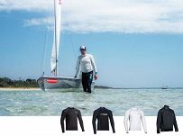 Koszulka, Bluza termiczna RONSTAN [XS] ochrona UV 50+ UPF CL210 - 3