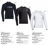 Koszulka, Bluza termiczna RONSTAN [XS] ochrona UV 50+ UPF CL210 - 5
