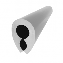 Listwa odbojowa odbojnica ''C'' biała 9m