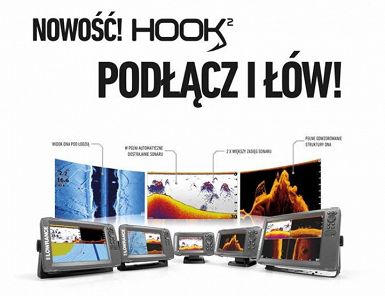 Nowa seria echosond LOWRANCE HOOK2