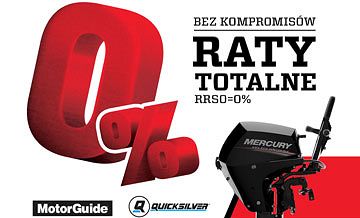 PROMOCJA - RATY 0% w sklepie żeglarskim RAKSA !!!