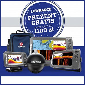 Przyzakupie Echosondy Lowrance HOOK2 przezent GRATIS