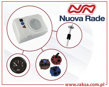NUOVA RADE - wiodący producent wyposażenia jachtowego z tworzyw sztucznych.