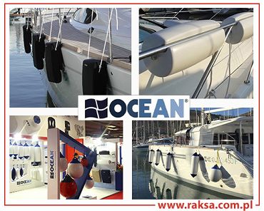 Odbijacze OCEAN - przemyślane rozwiązania.