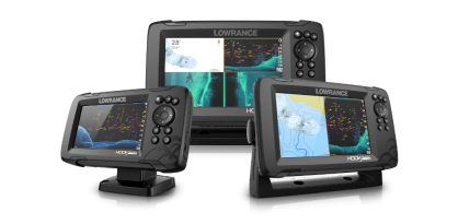 Hook Reveal - nowe echosondy Lowrance.