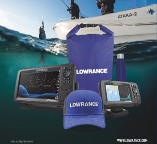 Promocja na urządzenia Lowrance Hook Reveal „Świąteczny Prezent”