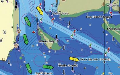 Jakie są różnice pomiędzy mapami w echosondach Lowrance z opcją nawigacyjną?  (Część 1)